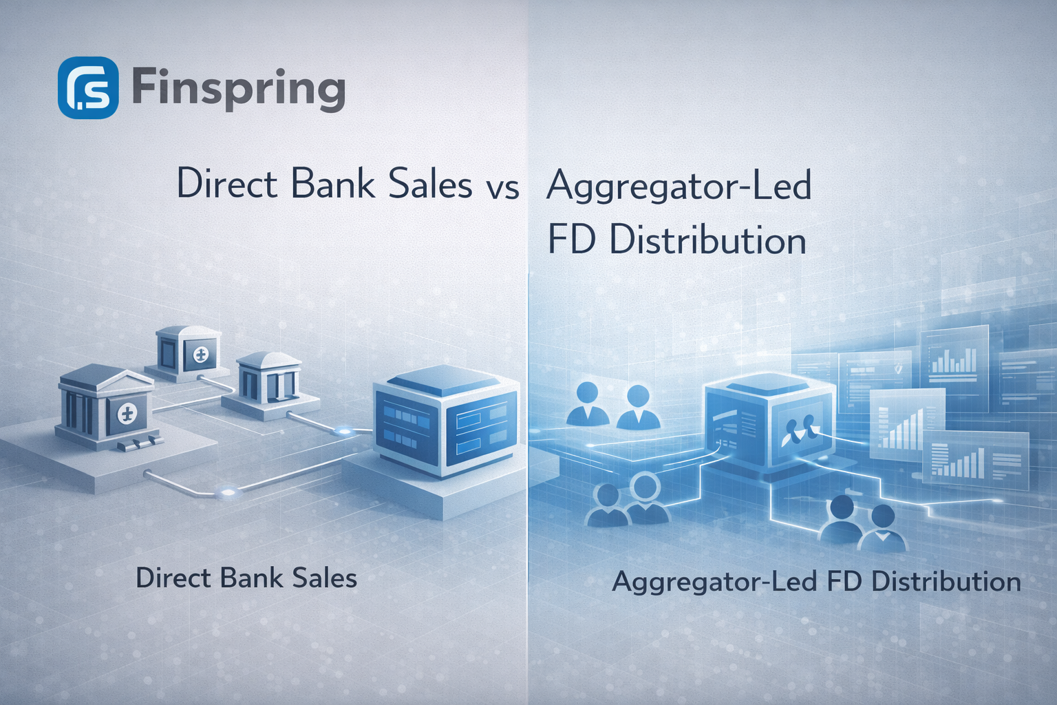 Aggregator-led FD Distribution vs Direct Bank Sales