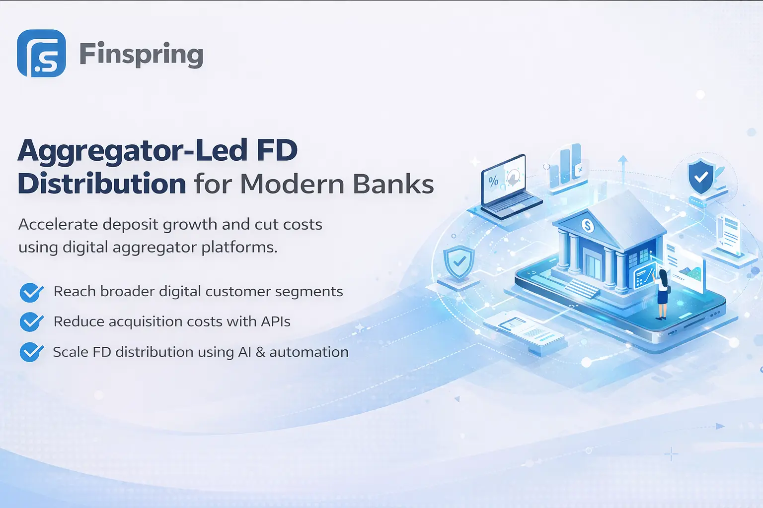 Aggregator-led FD Distribution