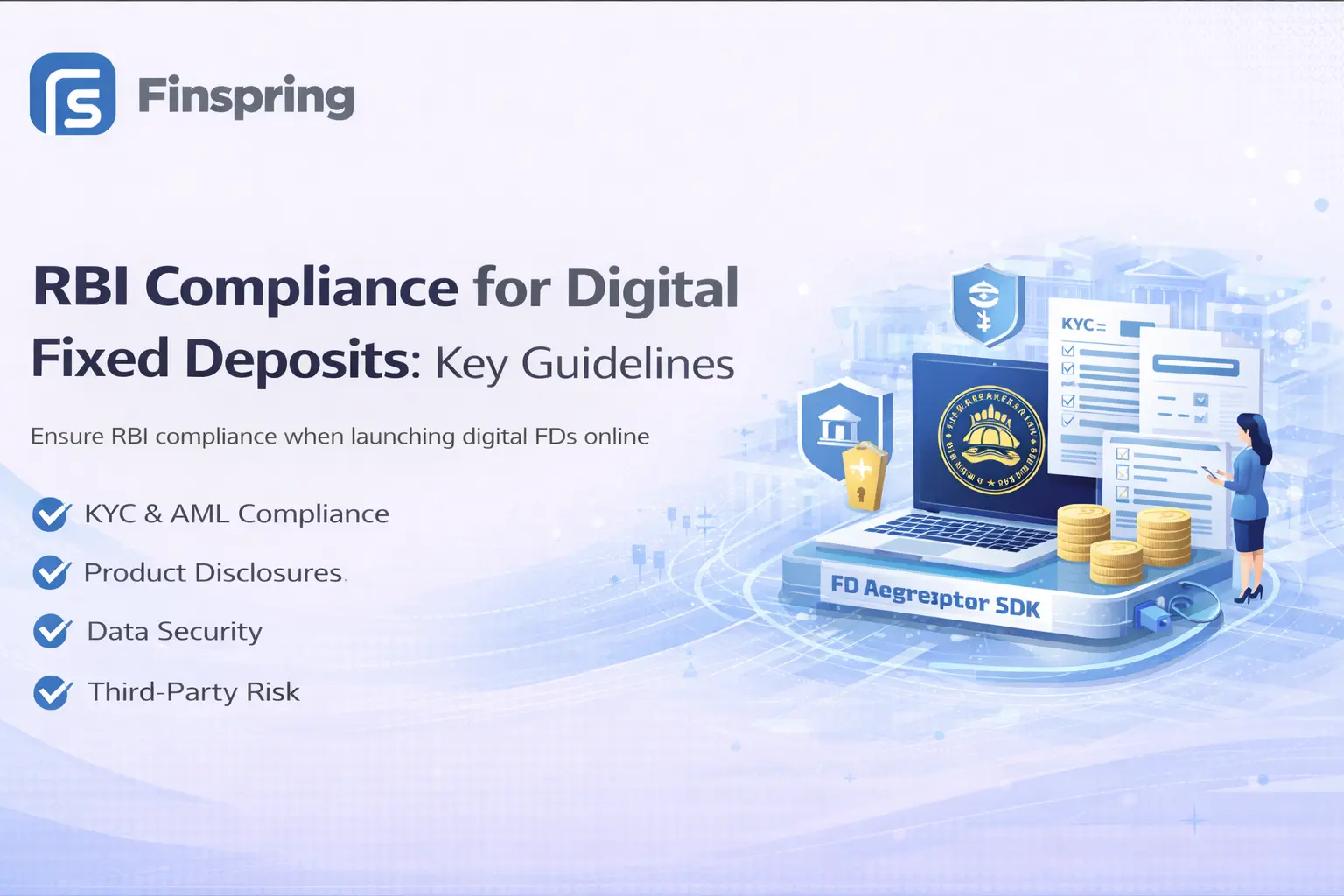 RBI compliance for digital fixed deposits