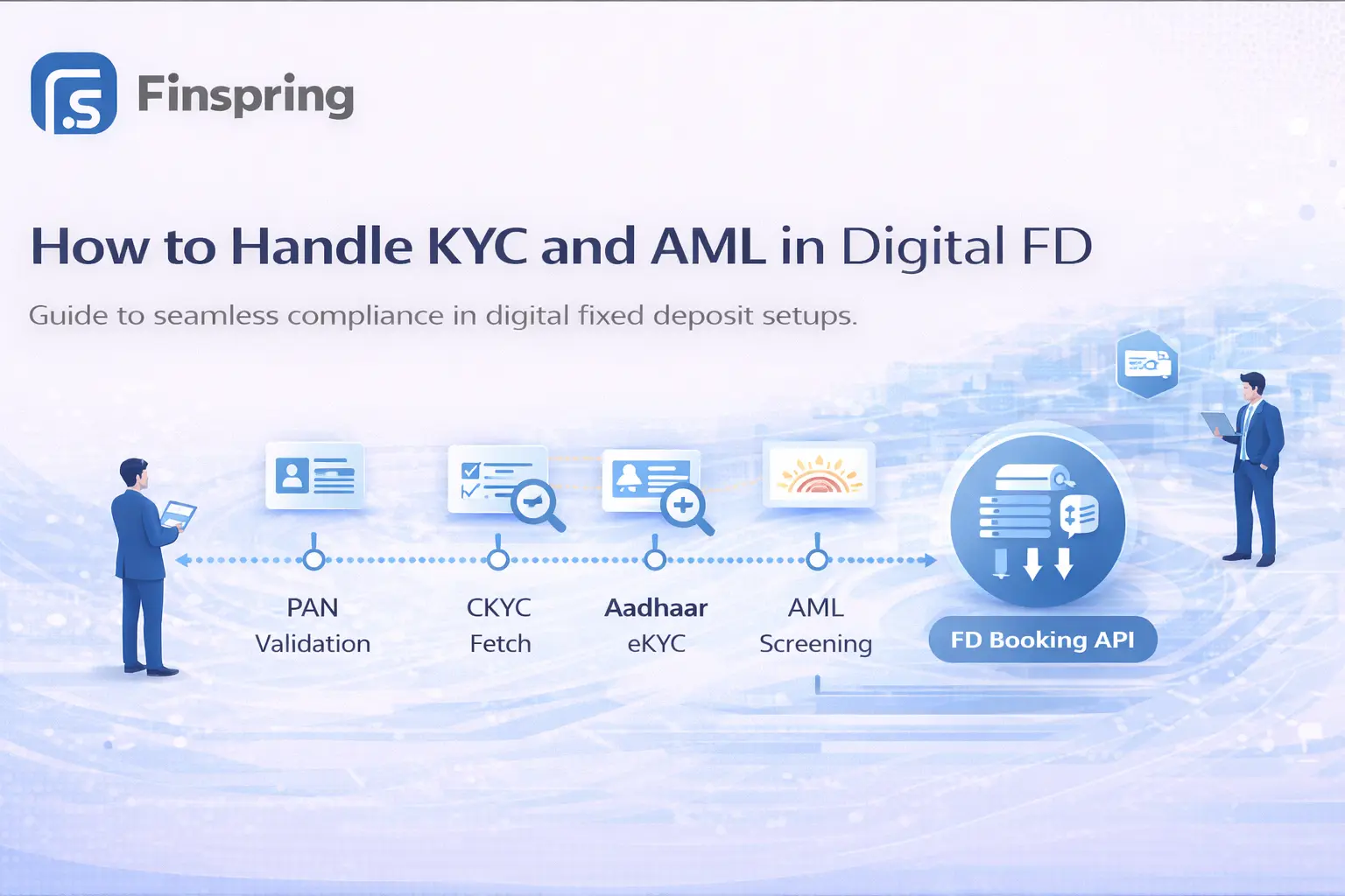 How to handle KYC and AML in digital FD