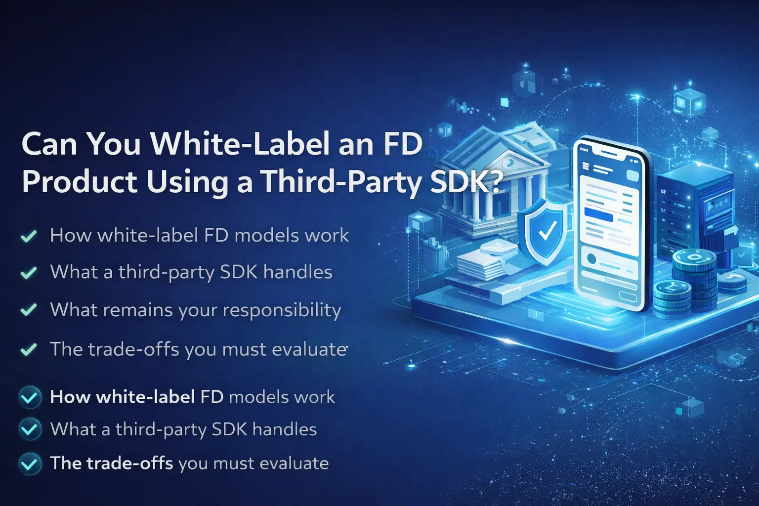 White-label FD