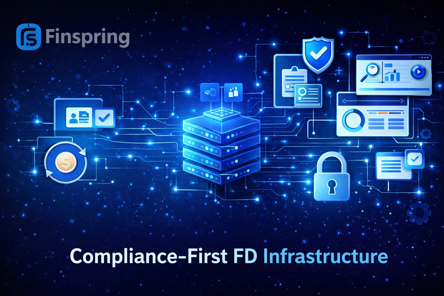 compliance-first FD infrastructure