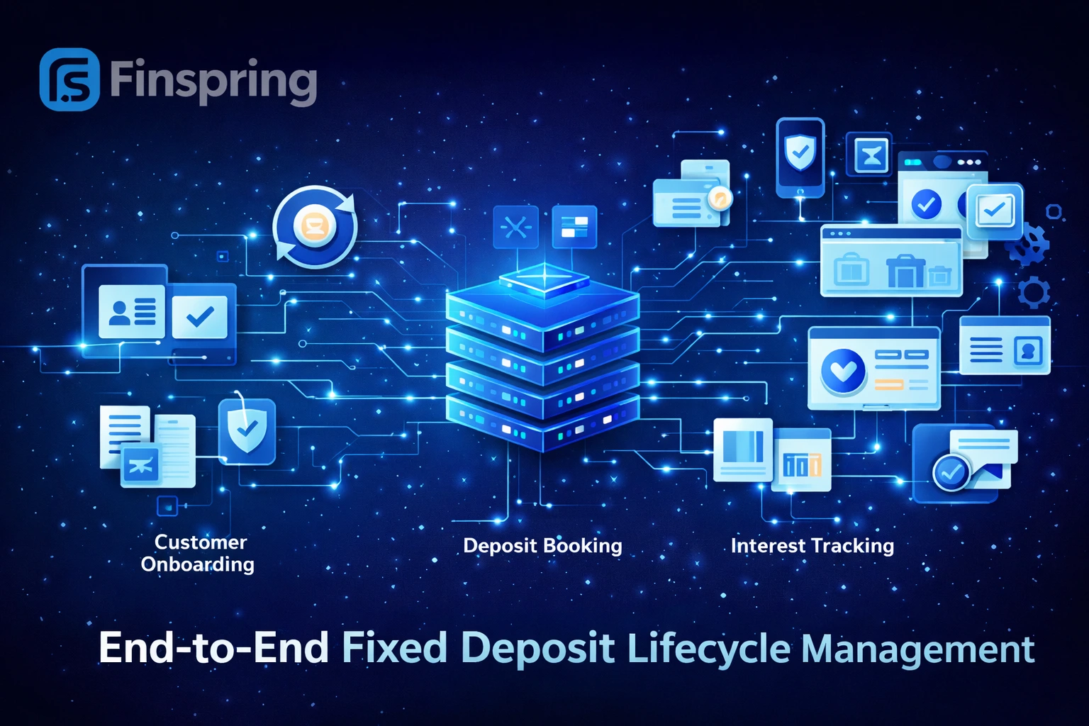 end-to-end FD lifecycle management