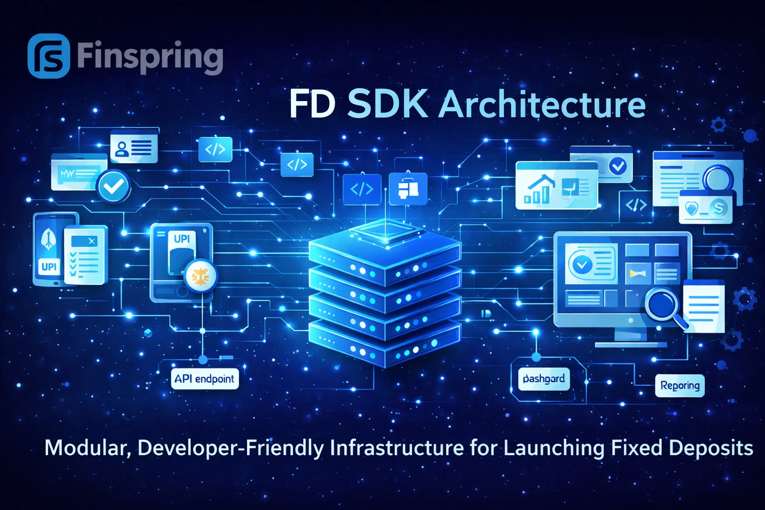 Finspring’s FD SDK architecture