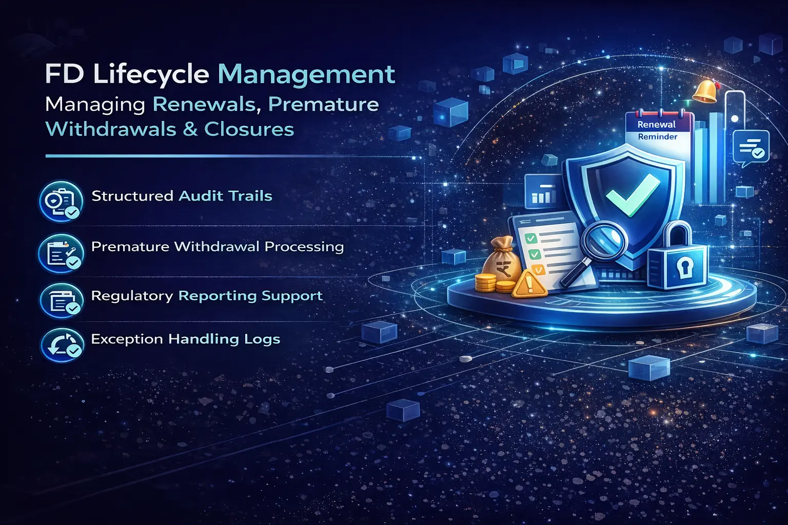 FD lifecycle management