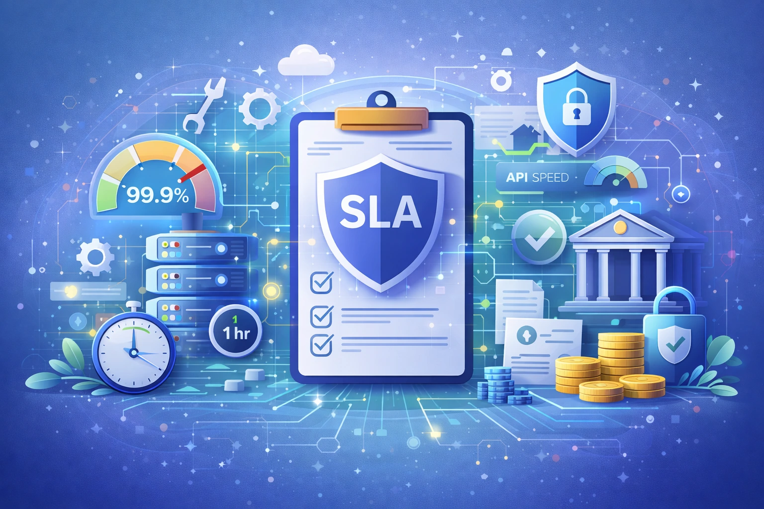 FD Infrastructure SLAs