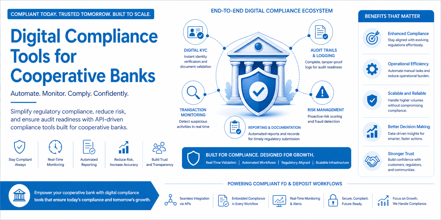 cooperative bank digital compliance tools