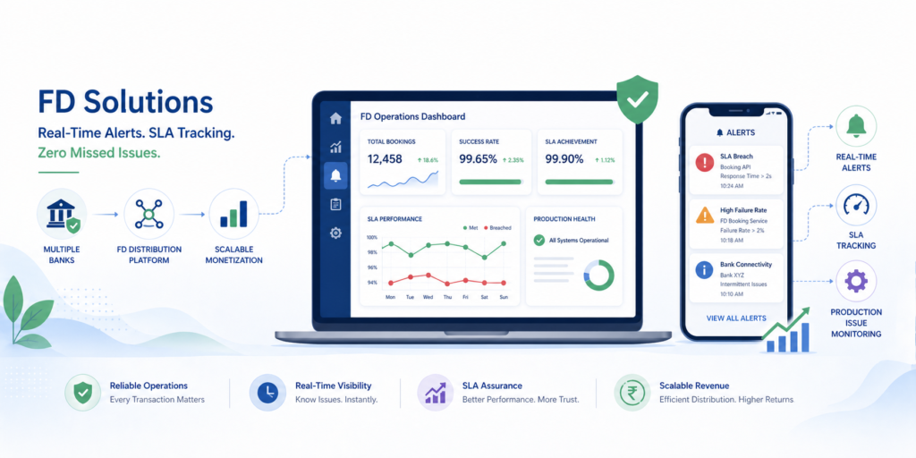 fd solutions real-time alerts sla tracking issues