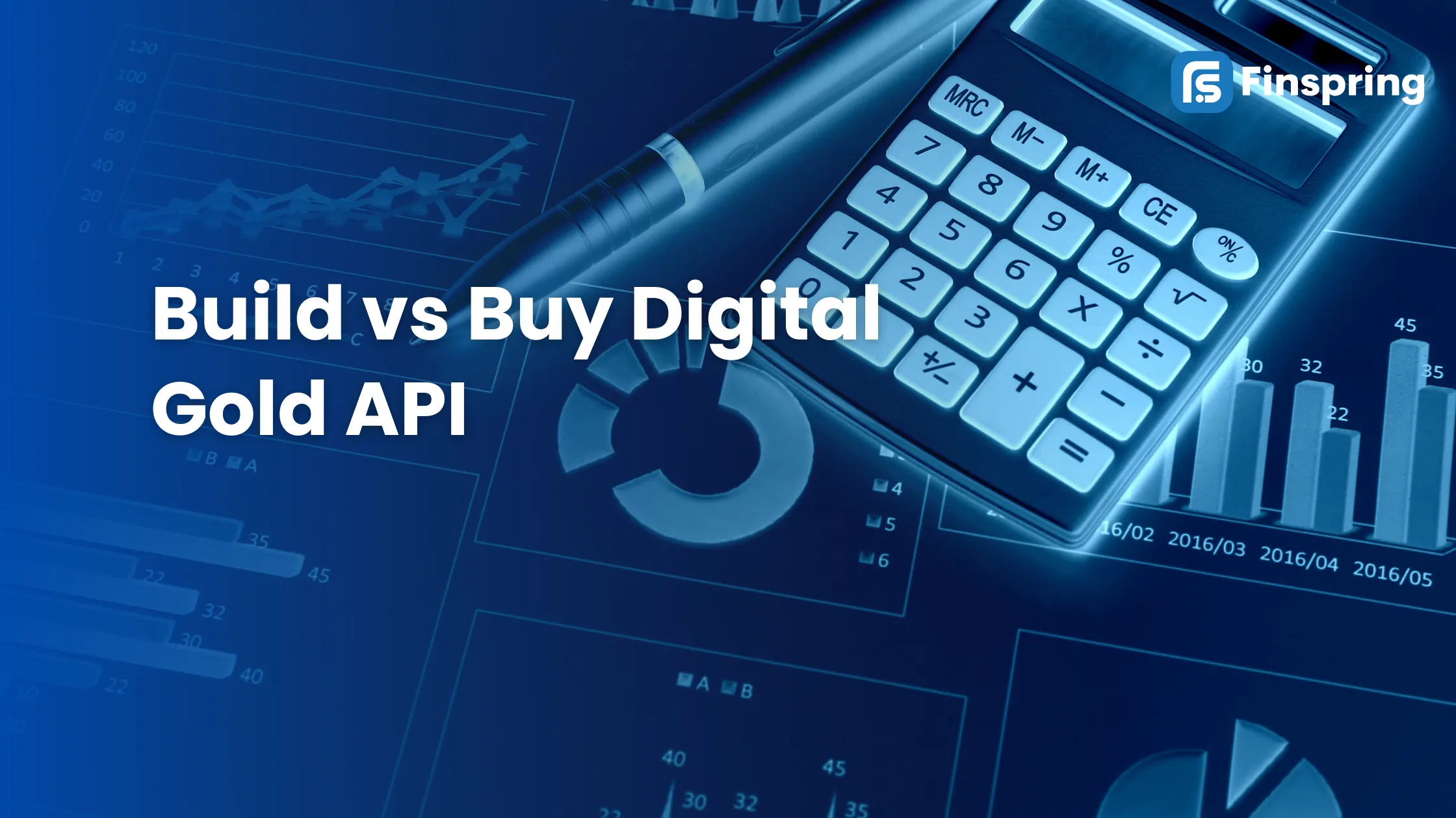 Build vs Buy Digital Gold API