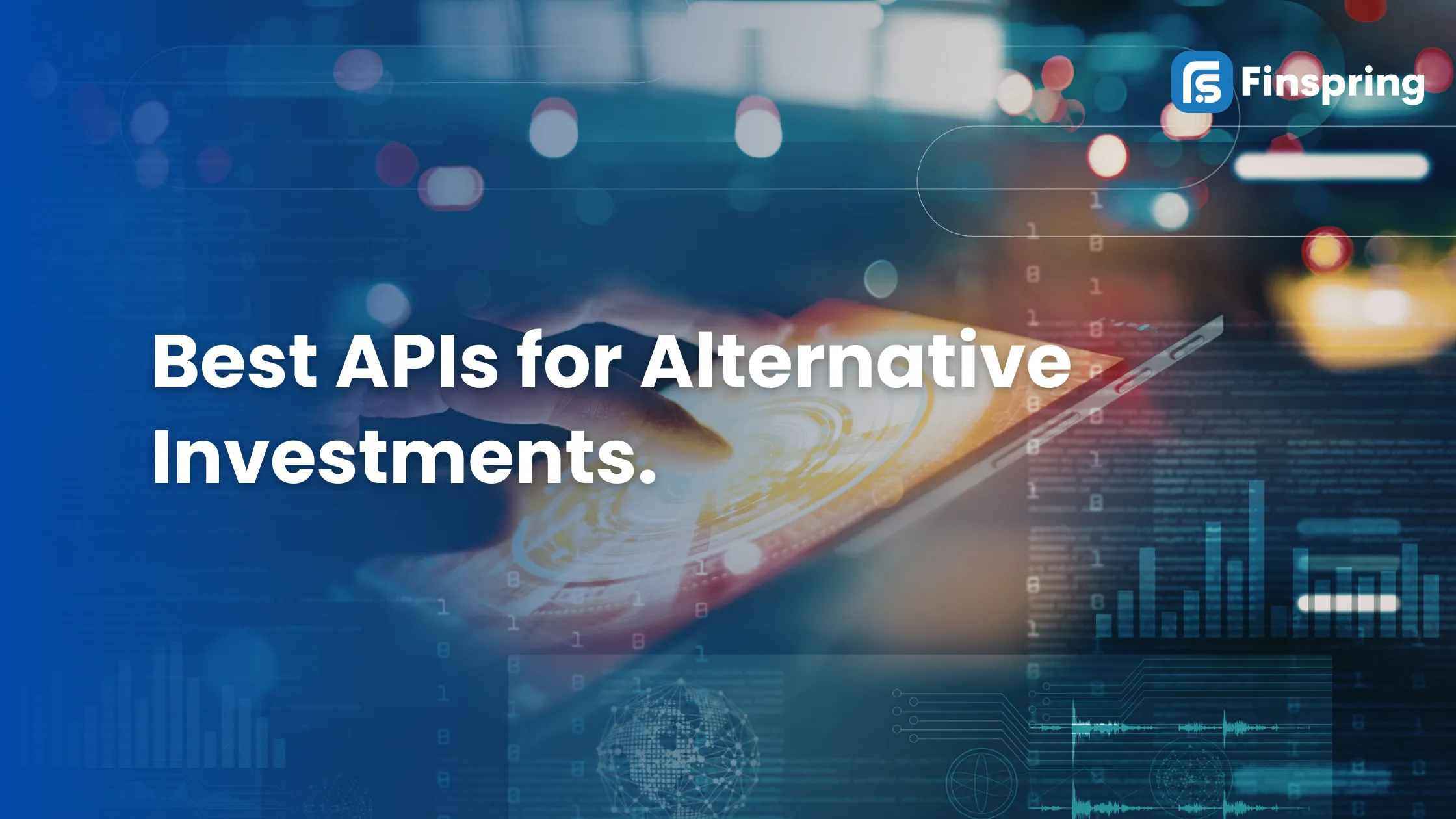 investment infrastructure API