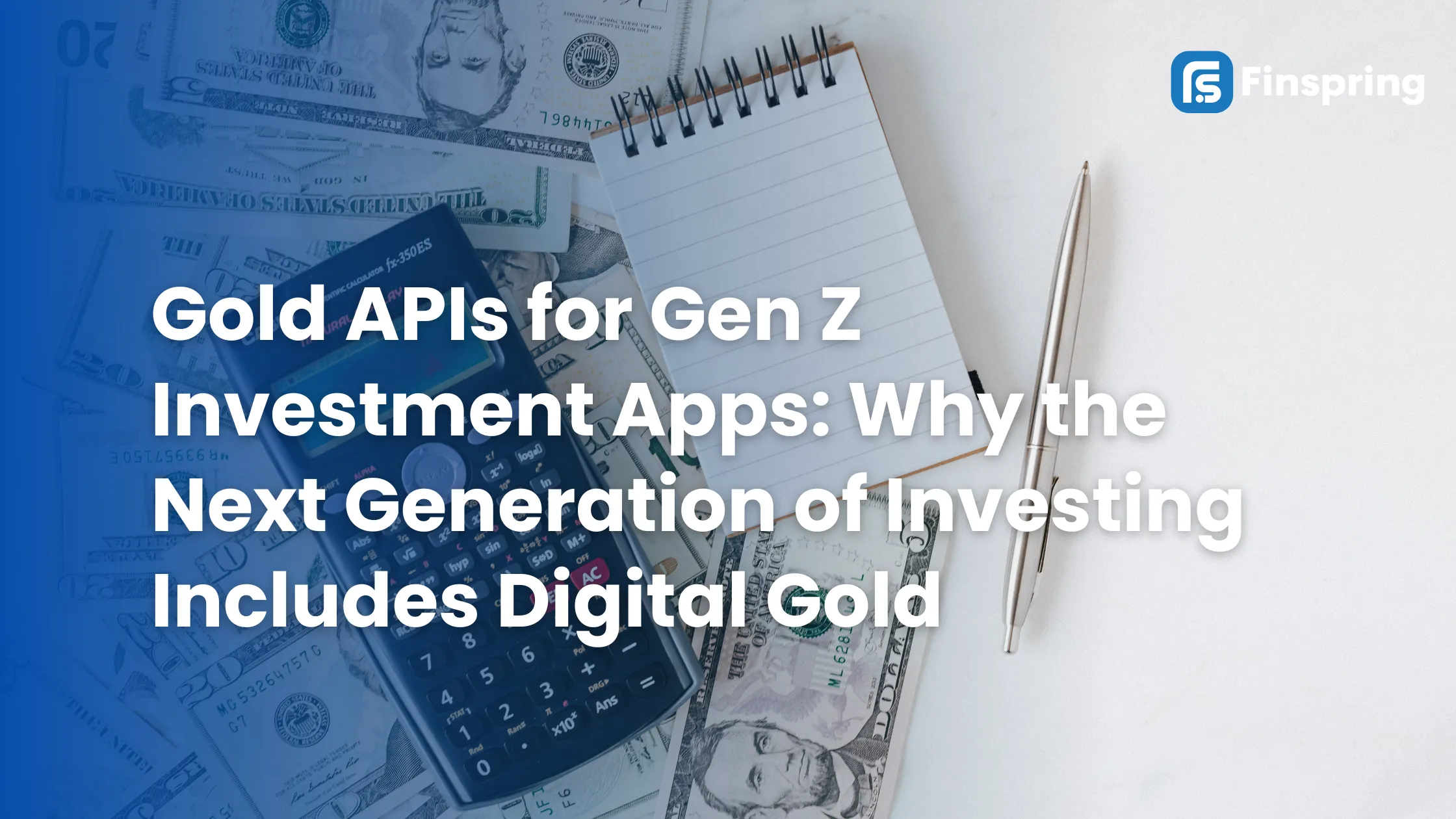 digital gold API for investing apps