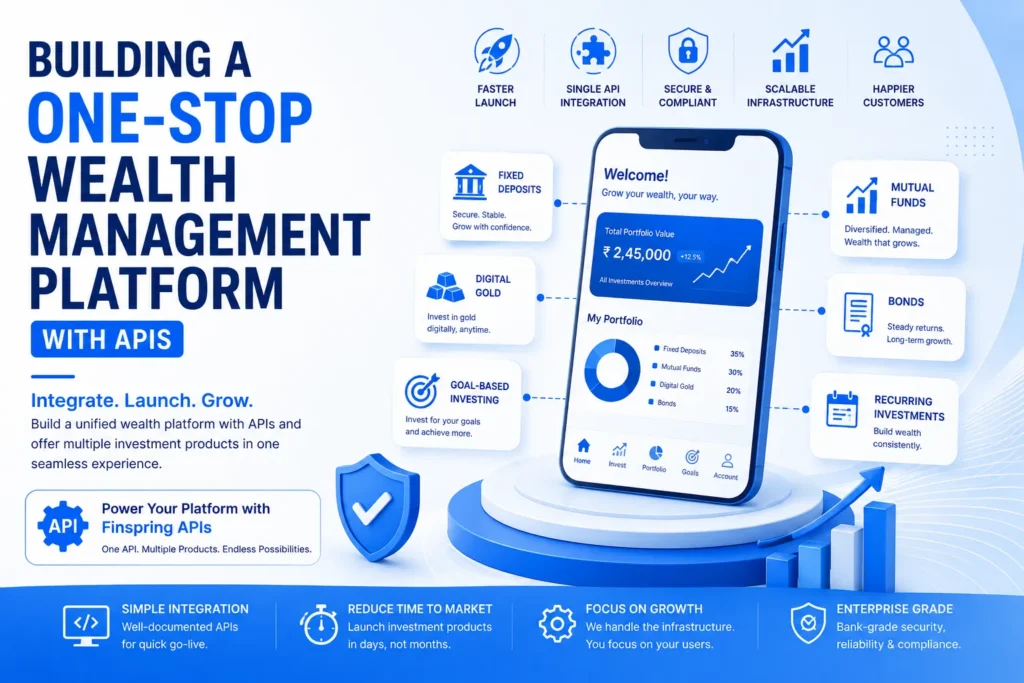 one-stop wealth management platform