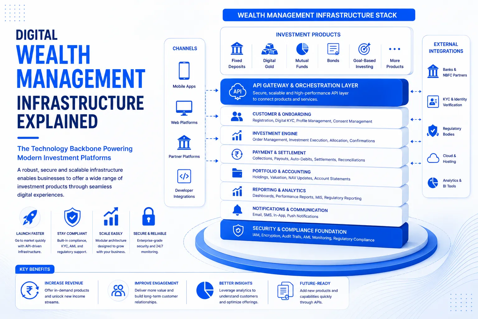 digital wealth management infrastructure